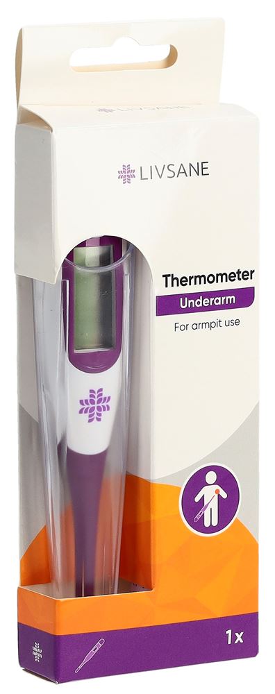 LIVSANE Achsel-Thermometer