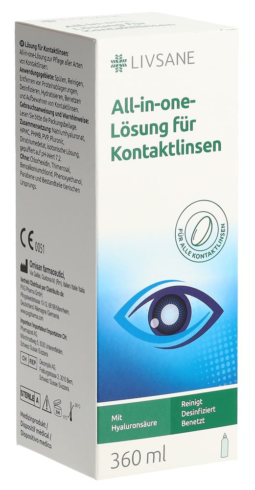 LIVSANE All-in-one-Lösung, Hauptbild