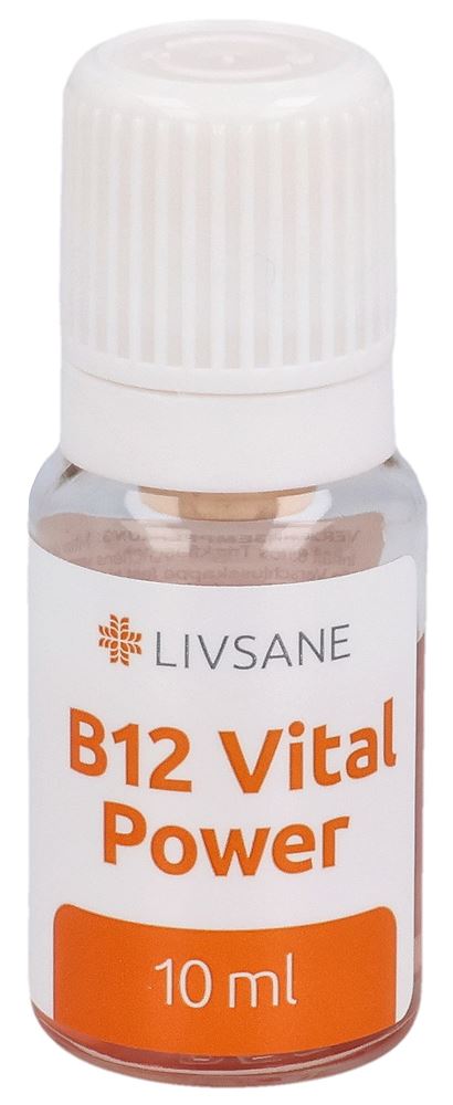 LIVSANE B12 Vital Power