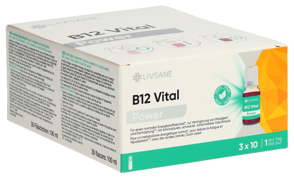 LIVSANE B12 Vital Power