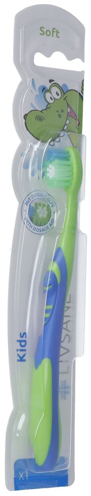 LIVSANE Brosse à dents pour enfants, image principale