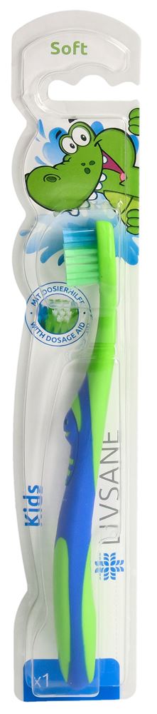LIVSANE Brosse à dents pour enfants, image principale LIVSANE Brosse à dents pour enfants, image principale