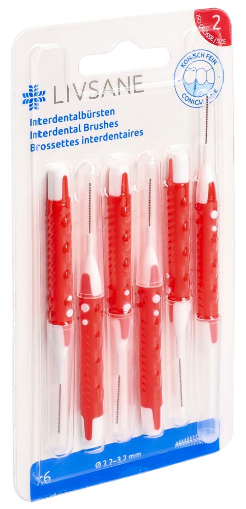 LIVSANE Brossettes interdentaires, image principale