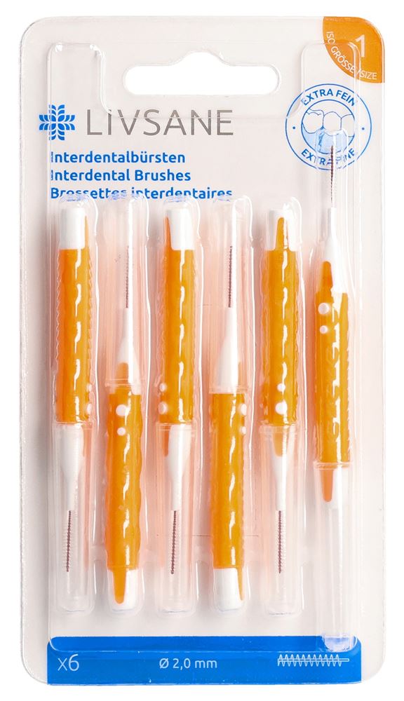 LIVSANE Brossettes interdentaires, image principale