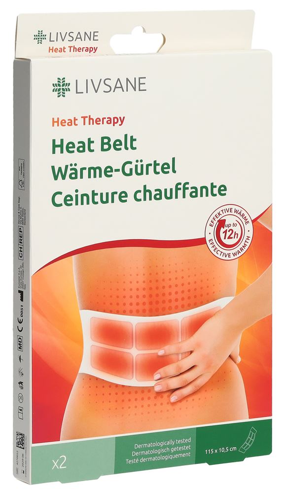 LIVSANE ceinture chauffante