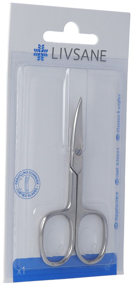 LIVSANE Ciseaux à ongles