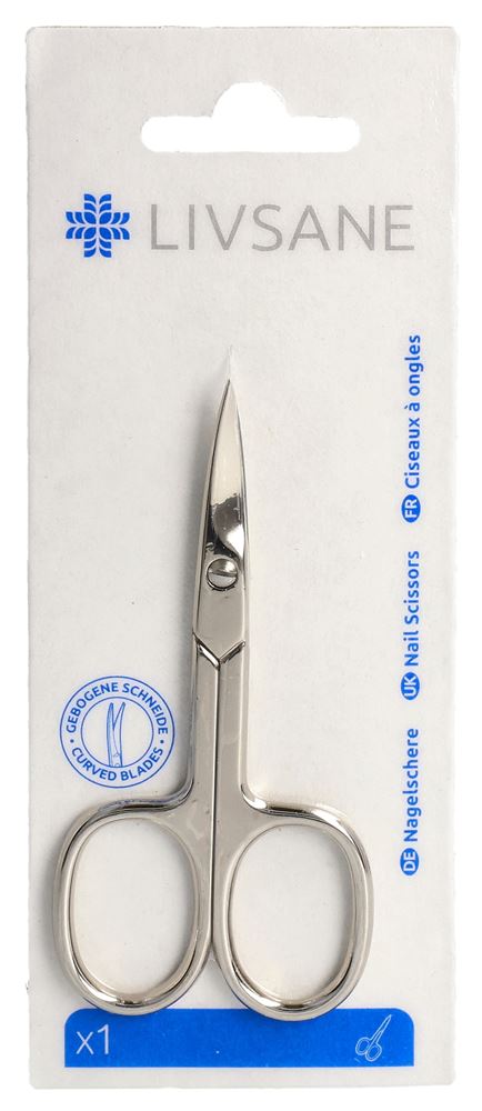 LIVSANE Ciseaux à ongles, image principale