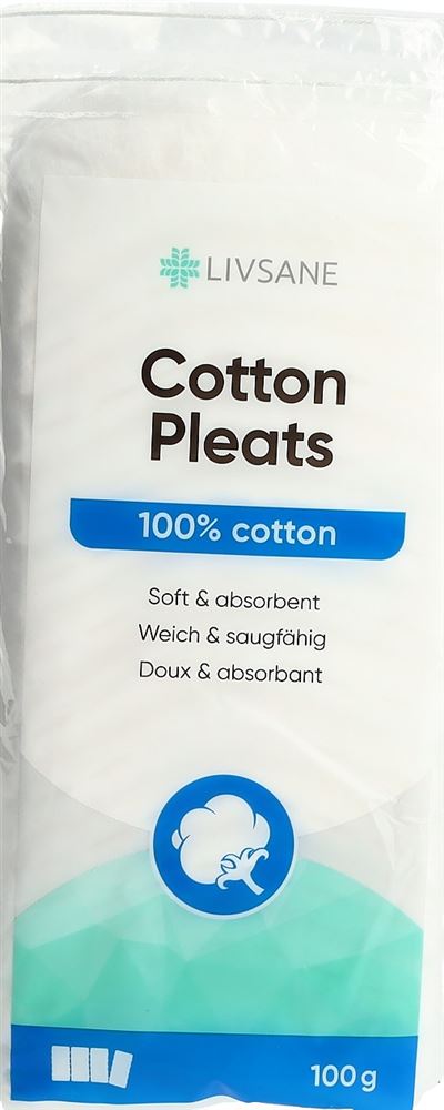 LIVSANE Coton prédécoupé, image principale