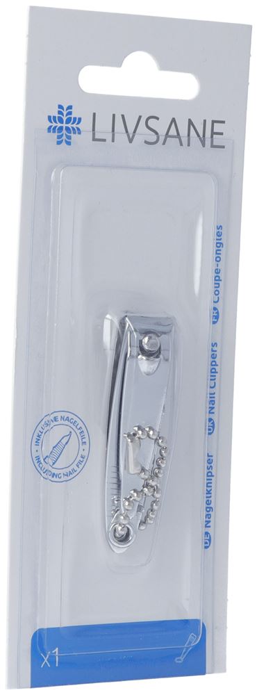 LIVSANE Coupe-ongles, image principale