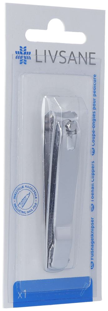 LIVSANE Coupe-ongles pour pédicure, image principale