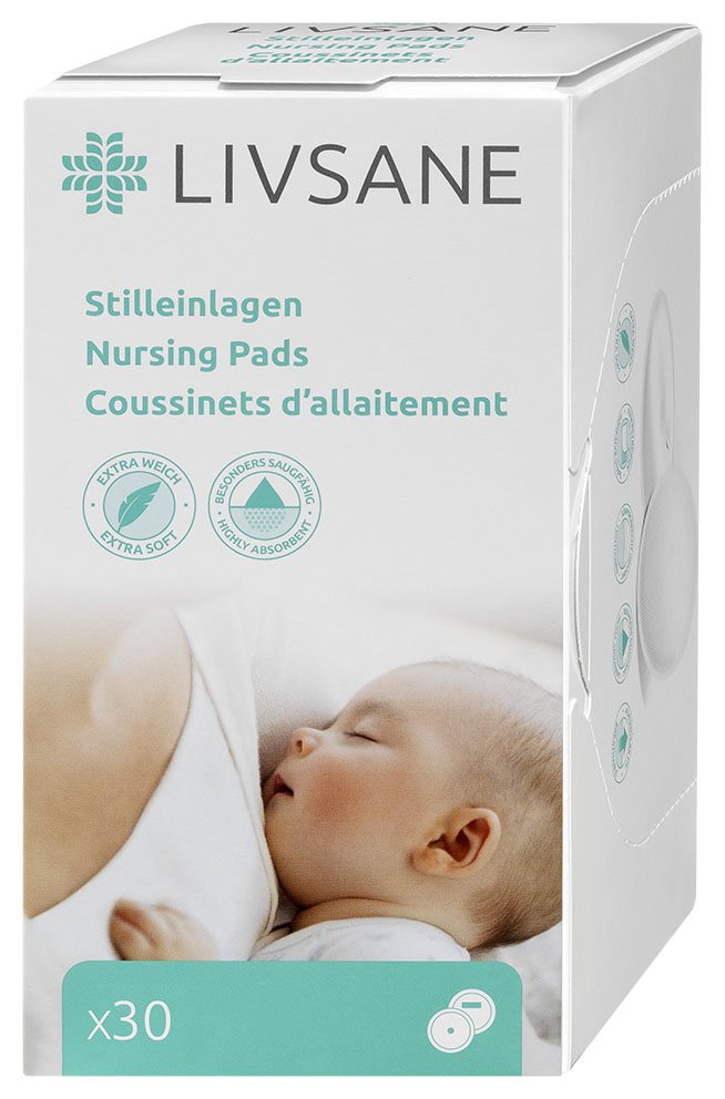 LIVSANE Coussinets d'allaitement