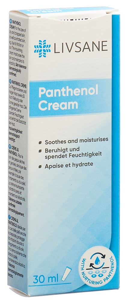 LIVSANE crème au panthénol