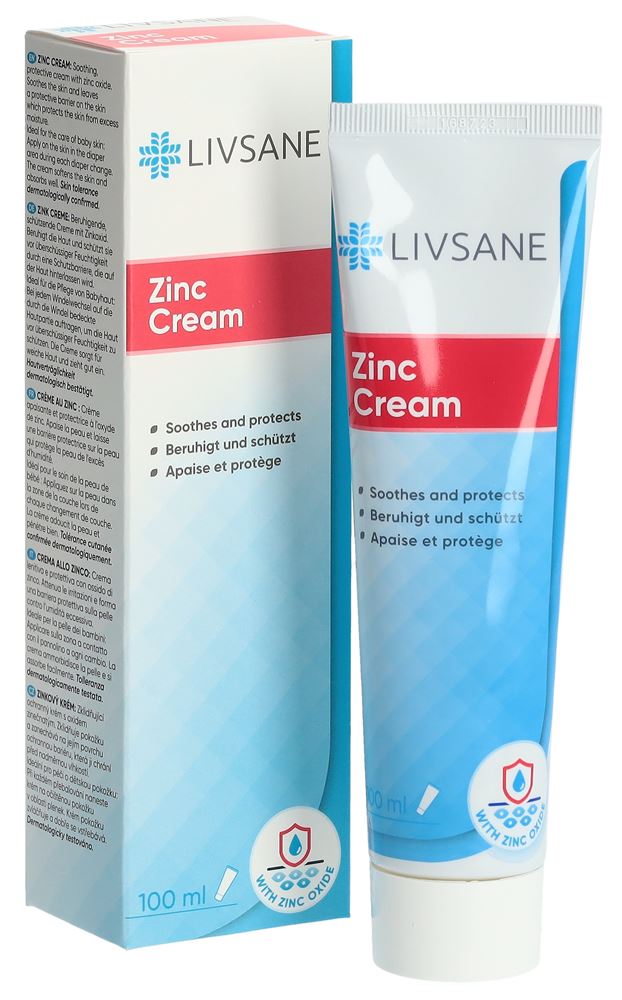 LIVSANE crème au zinc, image 2 sur 5