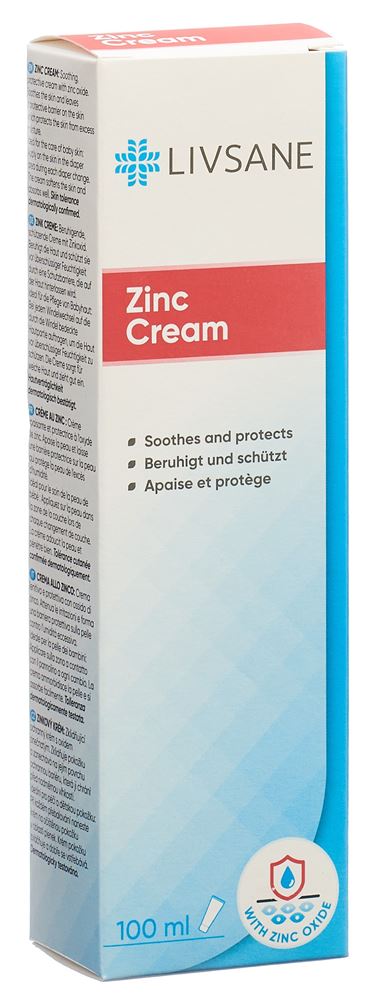LIVSANE crème au zinc