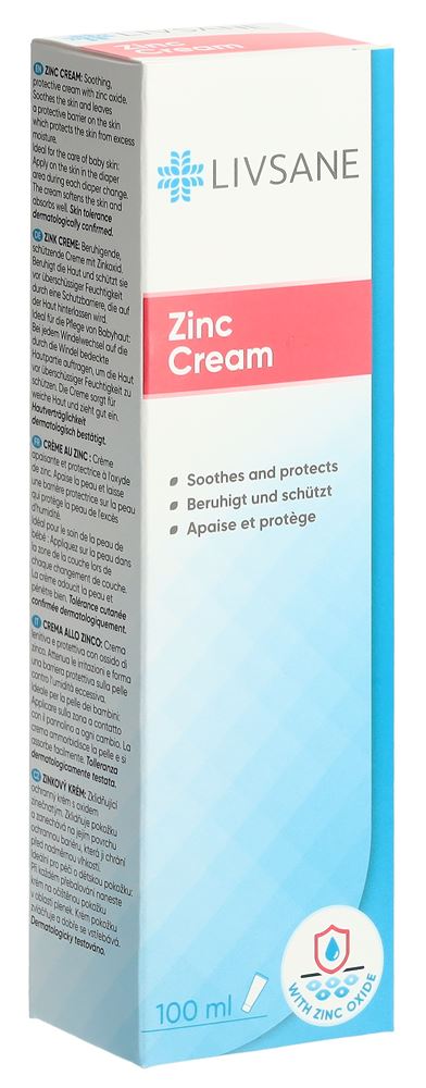 LIVSANE crème au zinc, image principale
