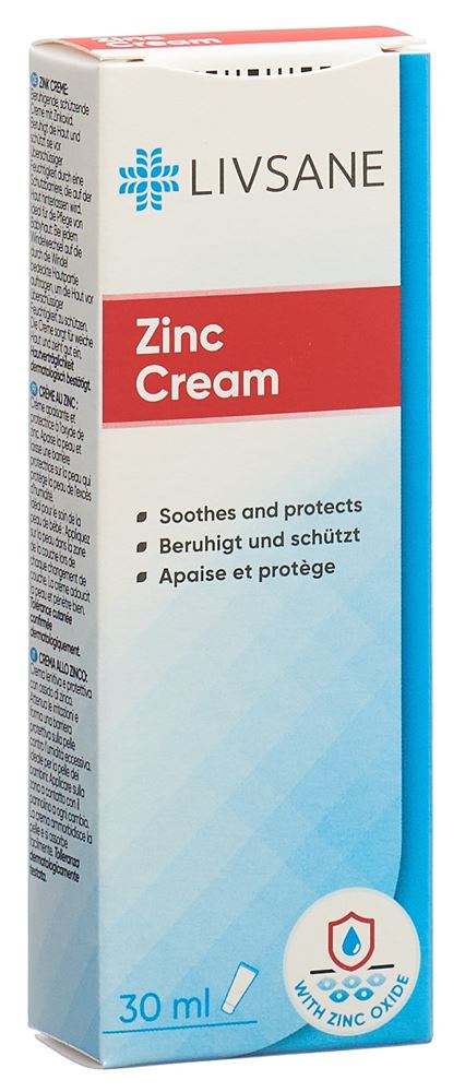 LIVSANE crème au zinc