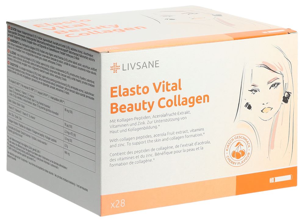 LIVSANE elasto vital beauty collagen