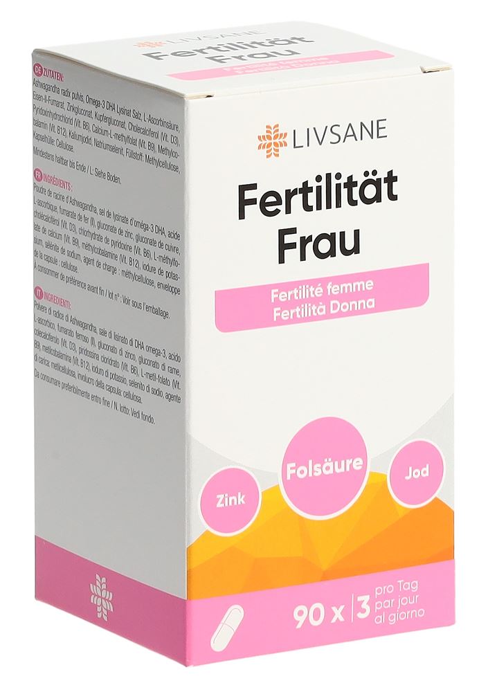 LIVSANE Fertilité femme