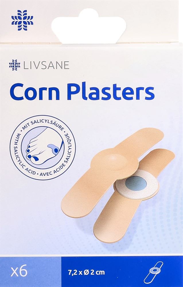 LIVSANE Hühneraugen-Pflaster, Hauptbild