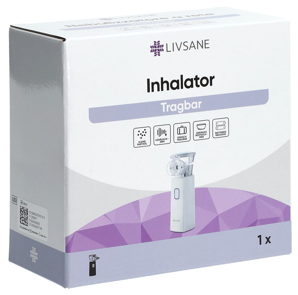 LIVSANE Inhalator