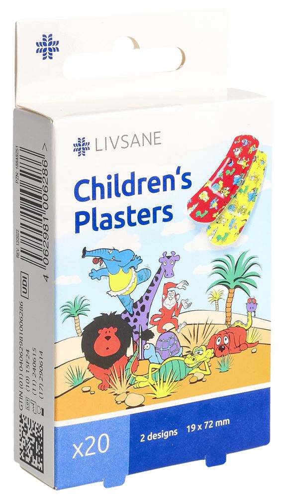 LIVSANE Kinderpflaster