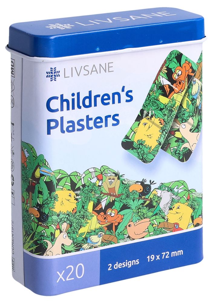 LIVSANE Kinderpflaster