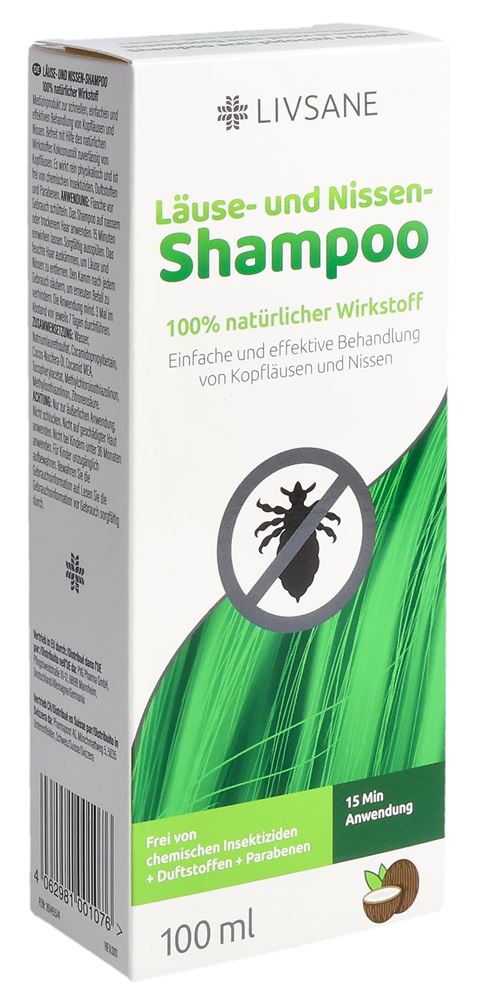 LIVSANE Läuse- und Nissen-Shampoo, Hauptbild