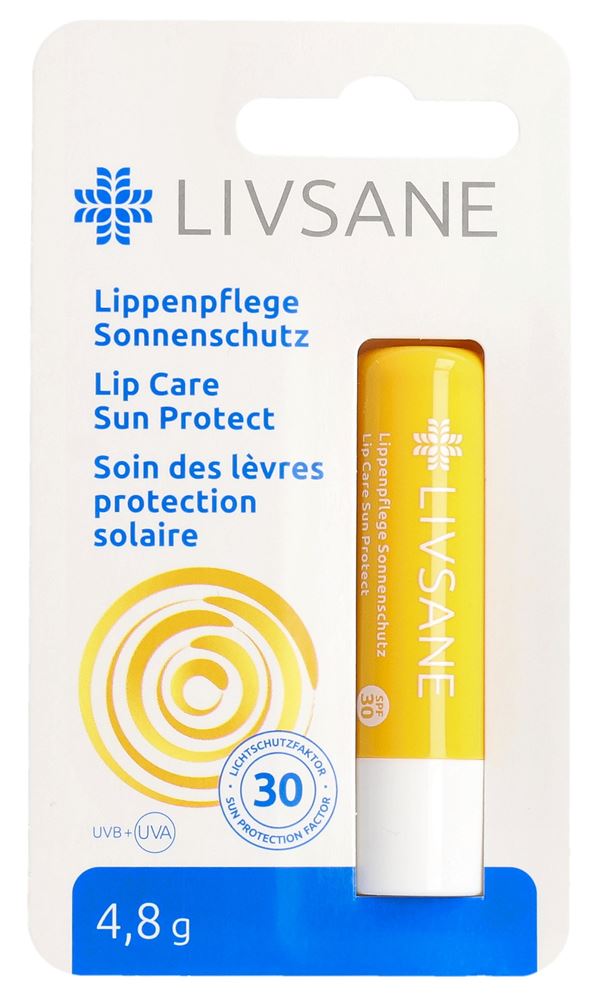 LIVSANE Lippenpflege Sonnenschutz, Hauptbild