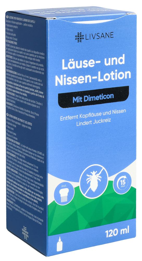 LIVSANE lotion contre les poux et les lentes