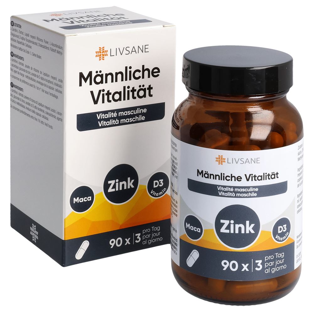 LIVSANE Männliche Vitalität