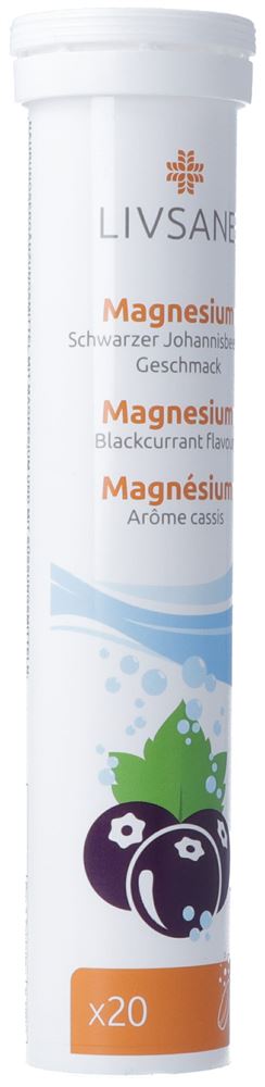 LIVSANE Magnesium, Hauptbild