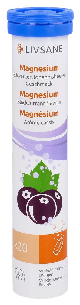 LIVSANE Magnesium, Hauptbild
