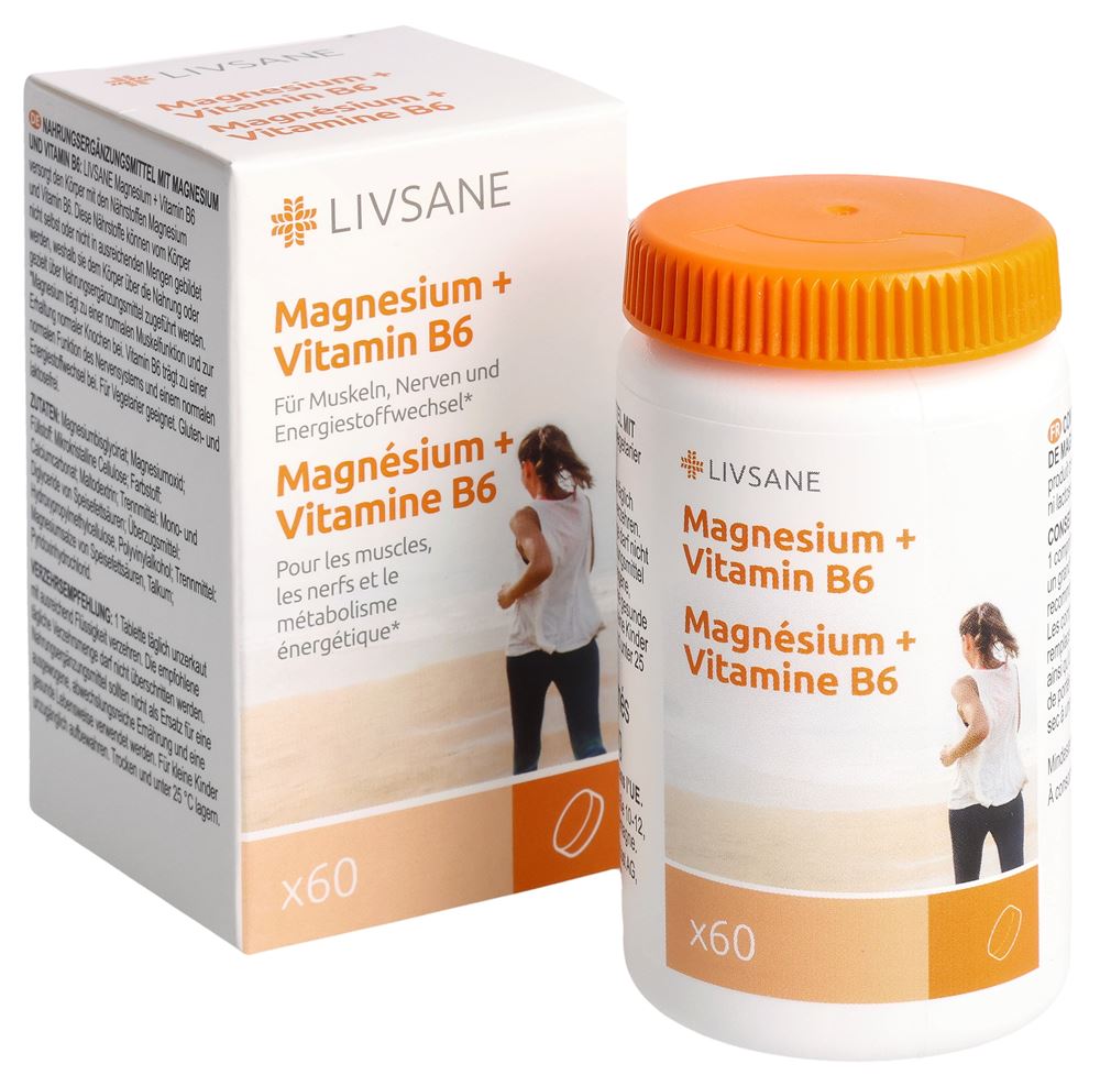 LIVSANE Magnesium + Vitamin B6, Bild 2 von 5