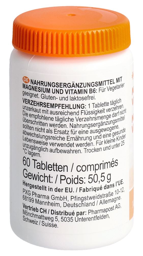 LIVSANE Magnesium + Vitamin B6, Bild 3 von 5