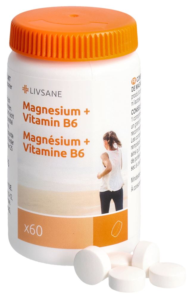 LIVSANE Magnesium + vitamine B6, image 4 sur 5