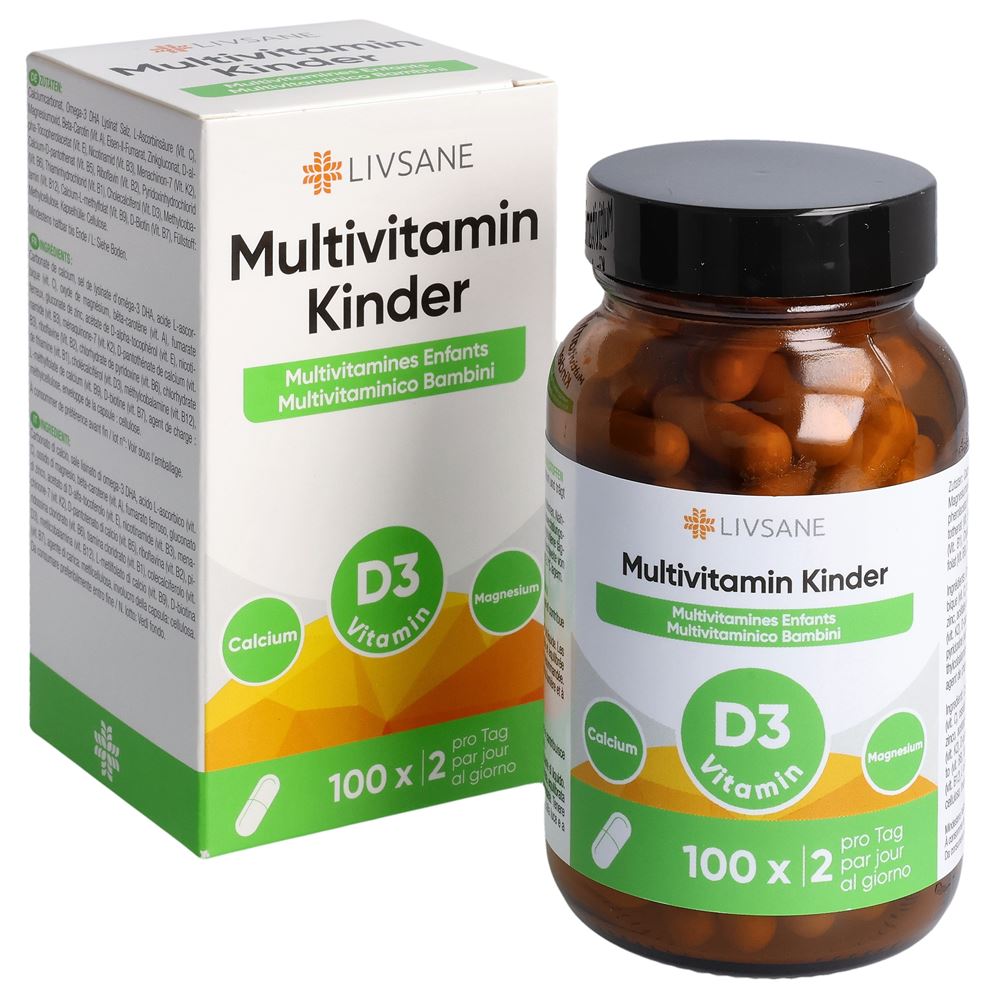 LIVSANE Multivitamin Kids