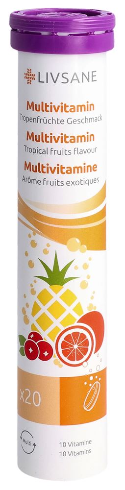 LIVSANE Multivitamin, Hauptbild