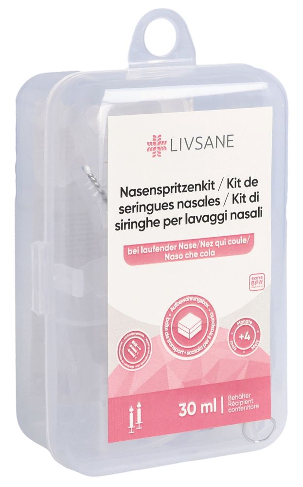 LIVSANE Nasenspritzenkit