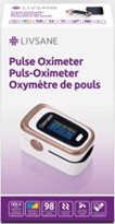 LIVSANE oxymètre de pouls