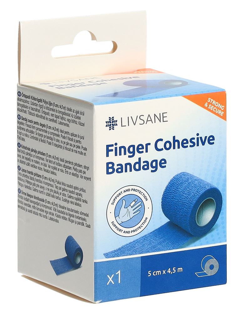 LIVSANE pansement pour les doigts