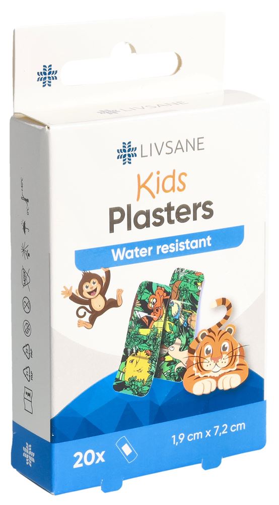 LIVSANE pansements pour enfants