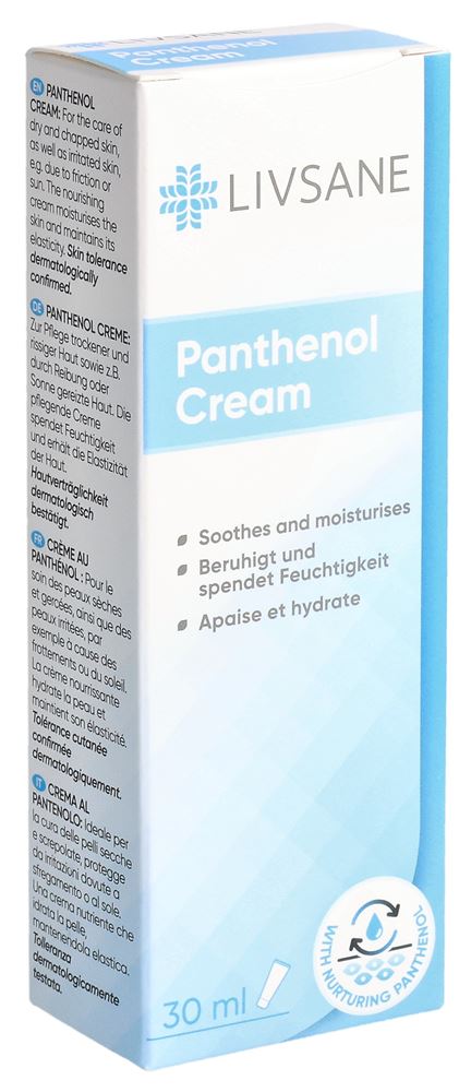 LIVSANE Panthenol Creme