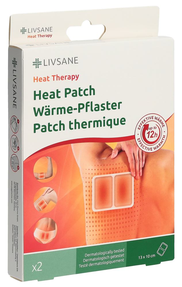 LIVSANE Patch thermique