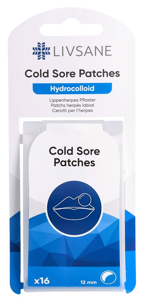 LIVSANE patchs pour bouton de fièvre