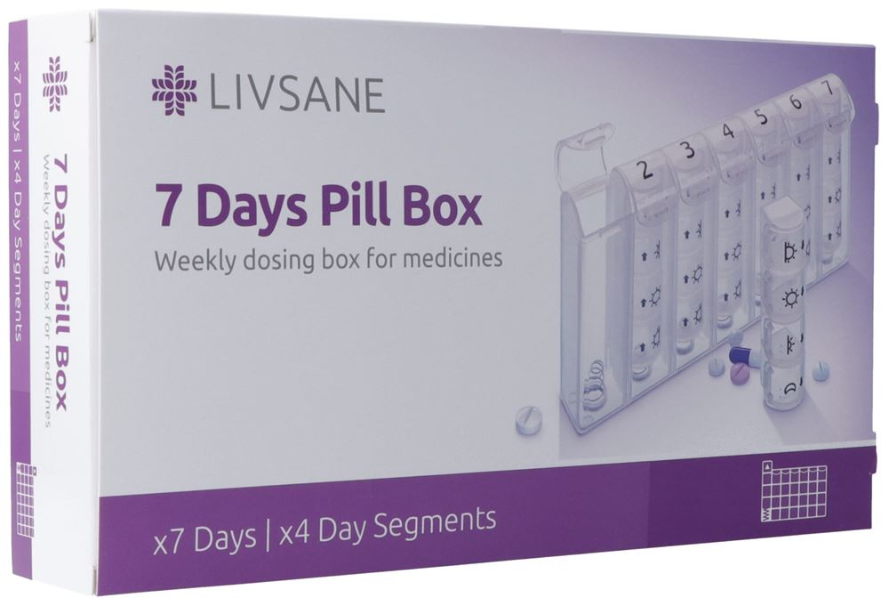 LIVSANE Pill Box, image principale