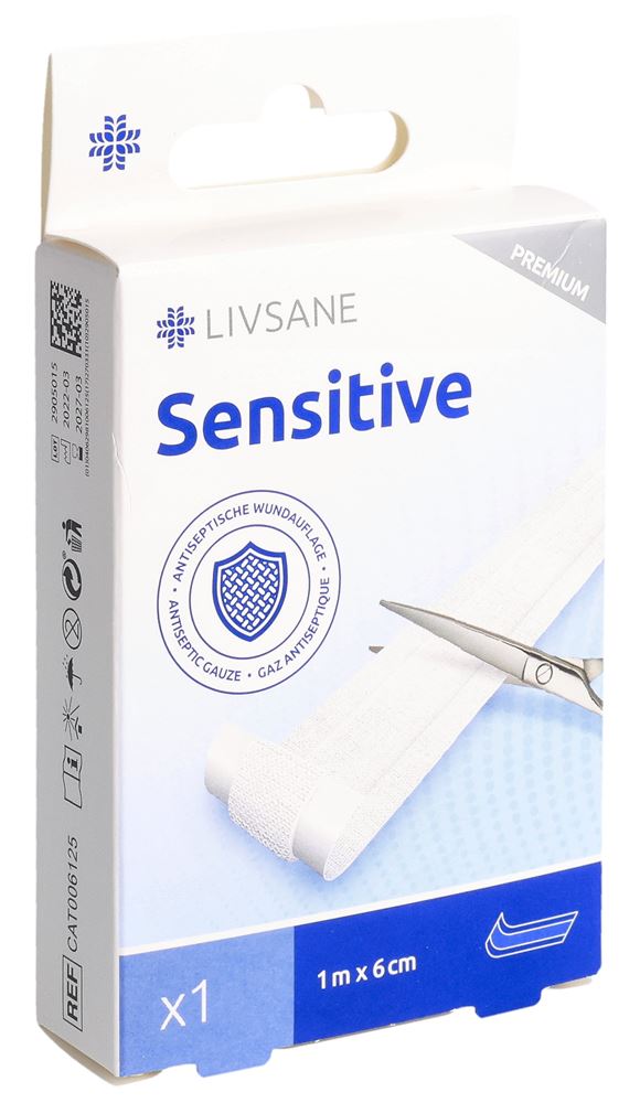 LIVSANE Premium pansements sensitifs