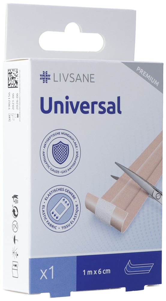 LIVSANE Premium pansements universels, image principale