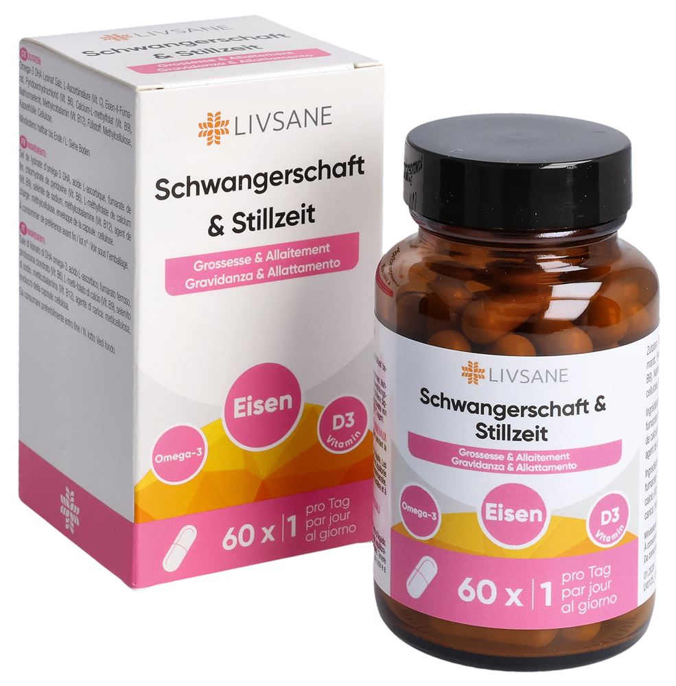 LIVSANE Schwangerschaft & Stillzeit