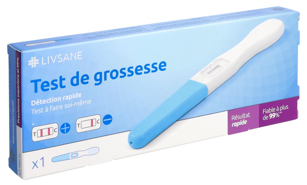 LIVSANE Schwangerschaftstest