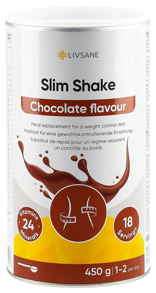 LIVSANE Slim Shake, Hauptbild
